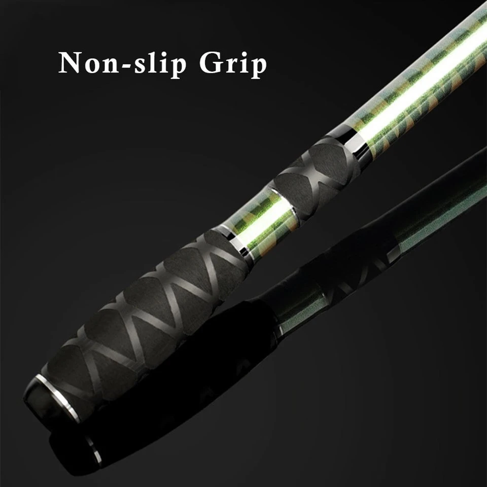 3 piece surf fishing rod